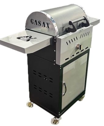 تصویر باربیکیو گازی زغالی گازاکس پلاس مدل 5040 کابینتی